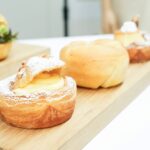 「クリームに溺れるシューデニッシュ」イメージ