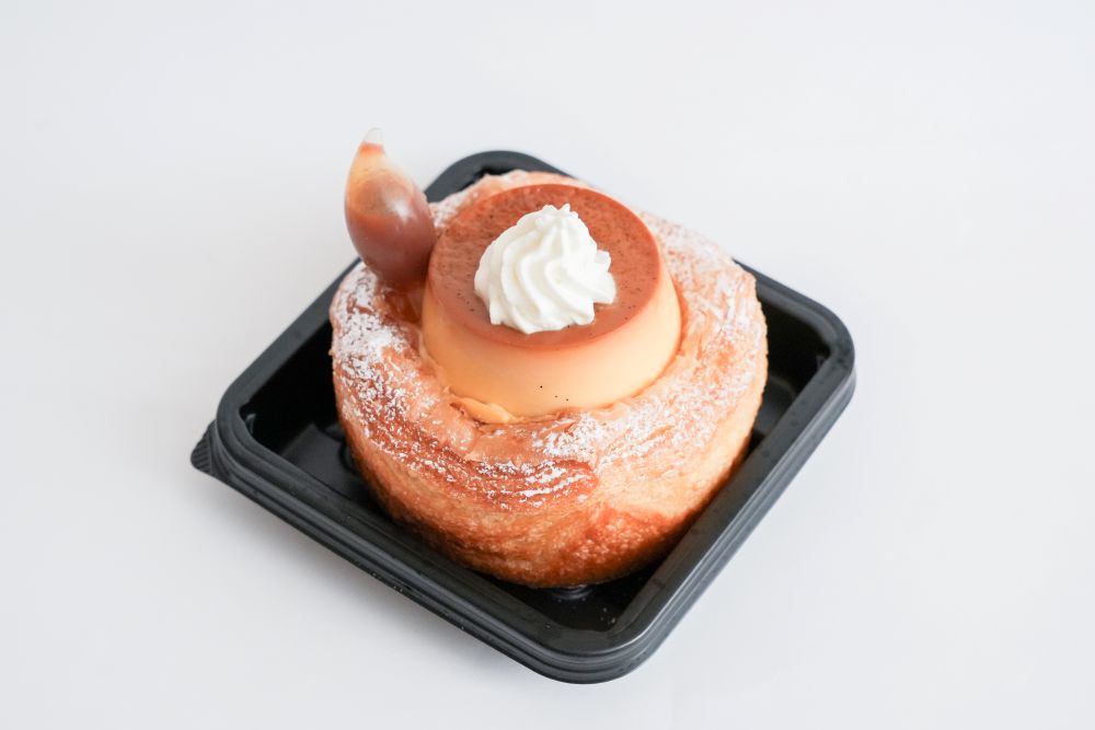 「窯出しプリンデニッシュ」イメージ