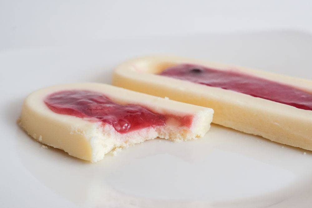 「かじるホワイトチーズケーキ」イメージ