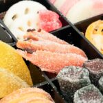 パパブブレより販売される「グミおせち 一段」イメージ