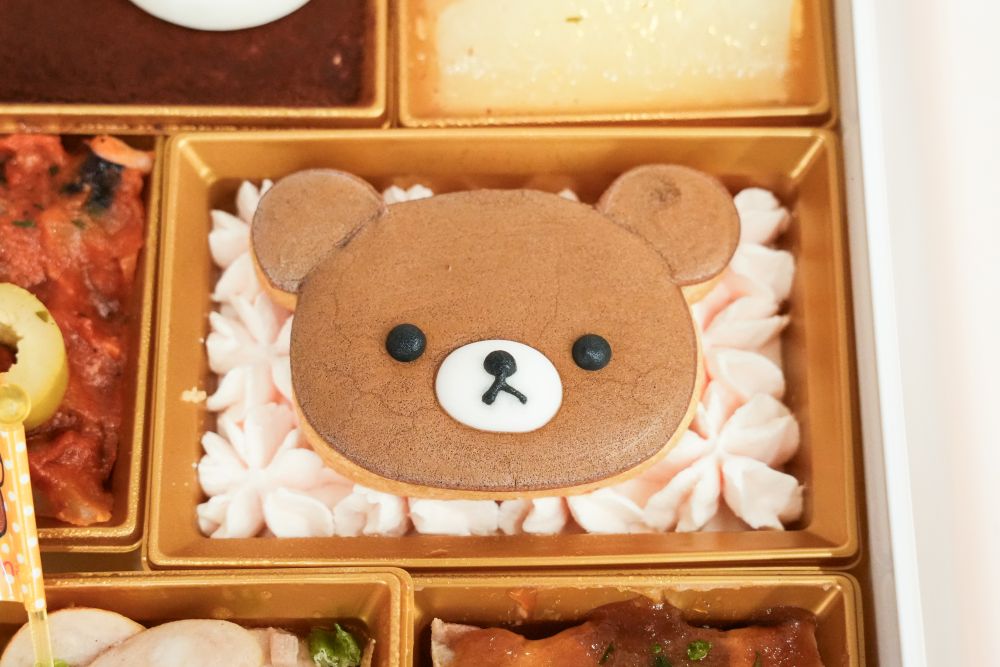 高島屋より販売される「リラックマおせち」イメージ