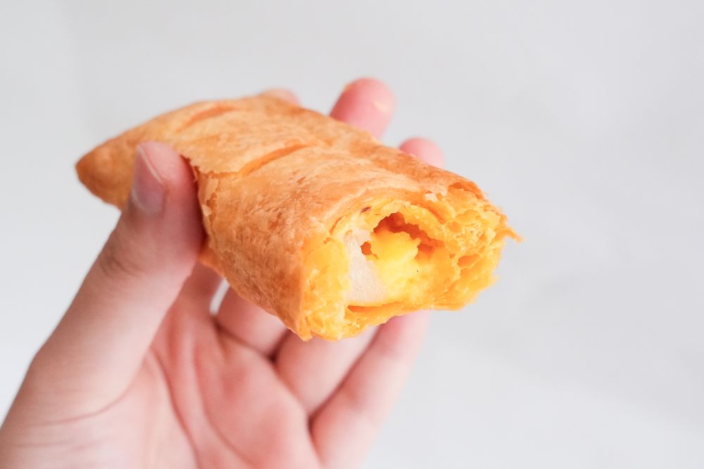 「おもちと濃厚カスタードの月見パイ」イメージ