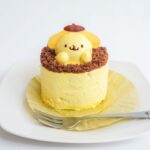 「ポムポムプリンのプリン風ケーキ」イメージ