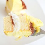 「ポムポムプリンのプリン風ケーキ」イメージ