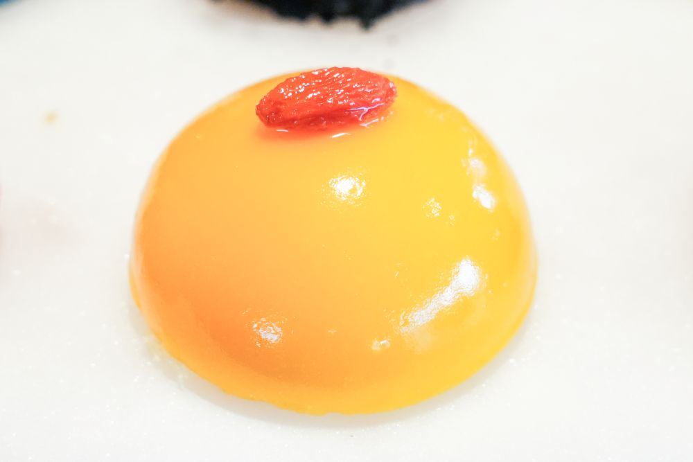 試食用で提供されたスイーツのイメージ