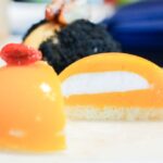 試食用で提供されたスイーツのイメージ
