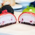 試食用で提供されたスイーツのイメージ