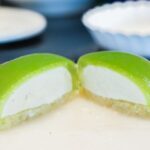 試食用で提供されたスイーツのイメージ