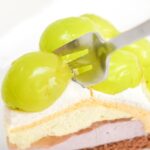 「山梨県産シャインマスカットのフルーツボンブケーキ」イメージ