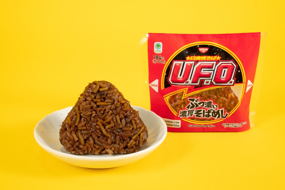 9月1日に発売される「日清焼そば U.F.O.ぶっ濃い濃厚そばめし」税込み198円