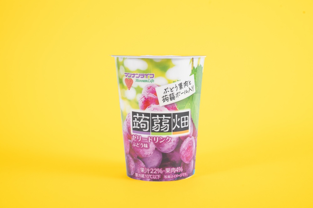 9月1日に発売される「蒟蒻畑ゼリードリンク ぶどう味」税込み288円