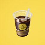 9月1日に発売される「ゴディバ監修 オペラチョコレートフラッペ」税込み460円