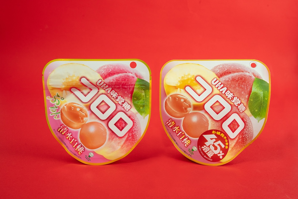 8月4日より発売される「コロロ 清水白桃」税込み159円