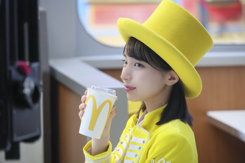 「Ms.トクニナルド登場」篇メイキングビジュアル