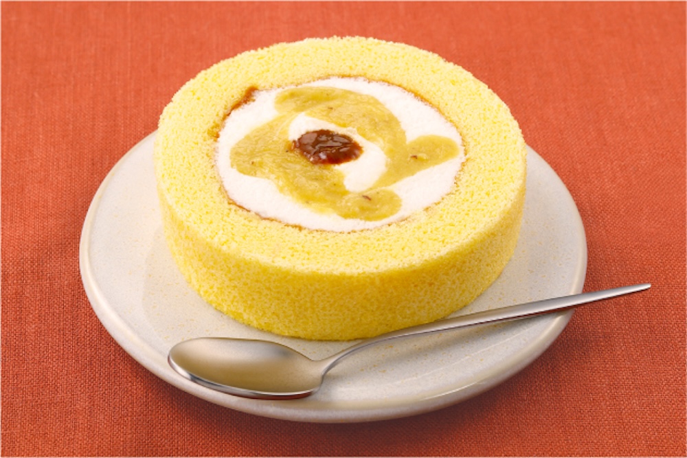 関西「らぽっぽファーム監修 お芋クリームプレミアムロールケーキ」税込み289円