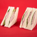 8月4日より発売される「たっぷりハムサンド」税込み358円