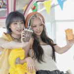 「マックに甘いの飲みにこない？リニューアル」篇メイキングビジュアルイメージ