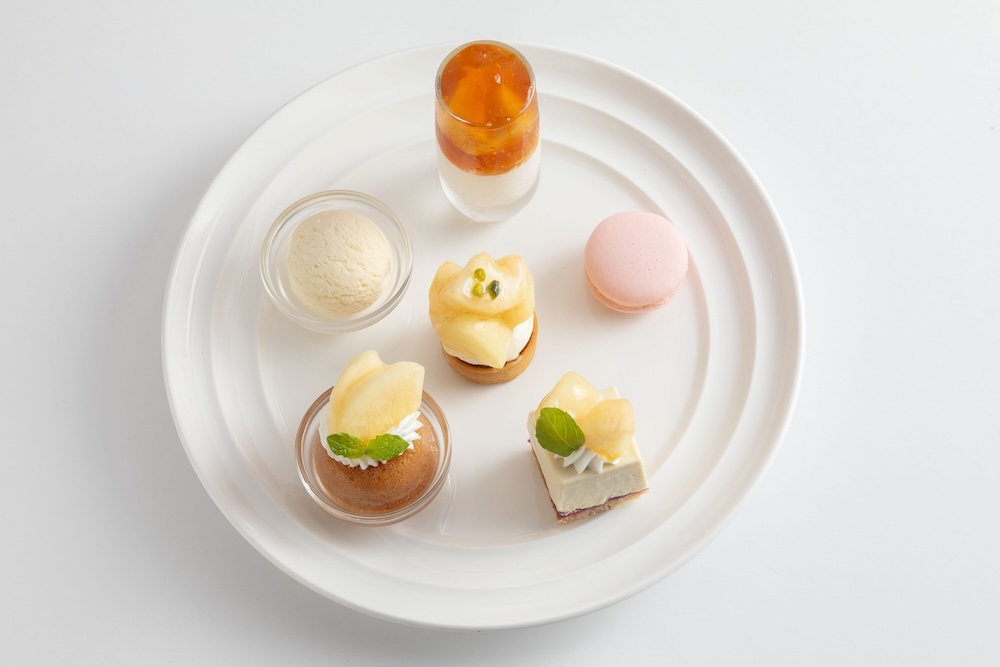アフタヌーンティー「Peach Garden」イメージ