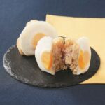 9月1日に発売される「とろ~り月見おにぎり」税込み297円