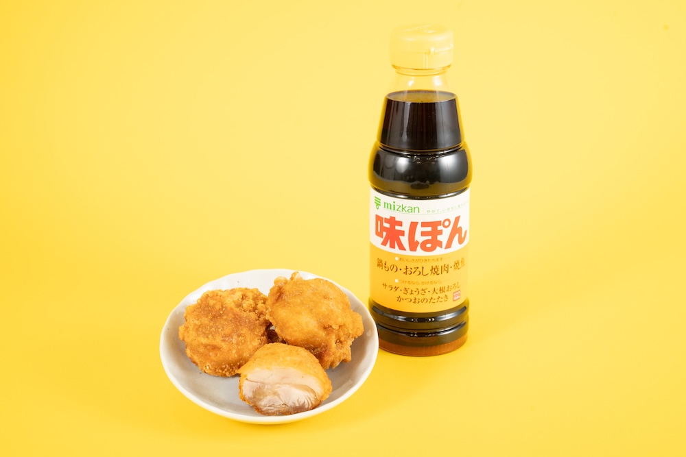 9月8日より発売される「ファミから（味ぽん味） 1個」税込み118円