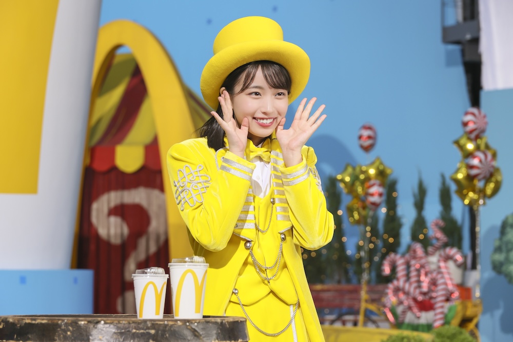 「Ms.トクニナルド登場」篇メイキングビジュアル