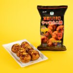 9月1日に発売される「暴君ハバネロ ウマ辛たこ焼」税込み429円