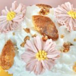 「秋桜の林檎氷(コスモスのりんごごおり)~シナモン香るサクサクアップルパイ~」イメージ