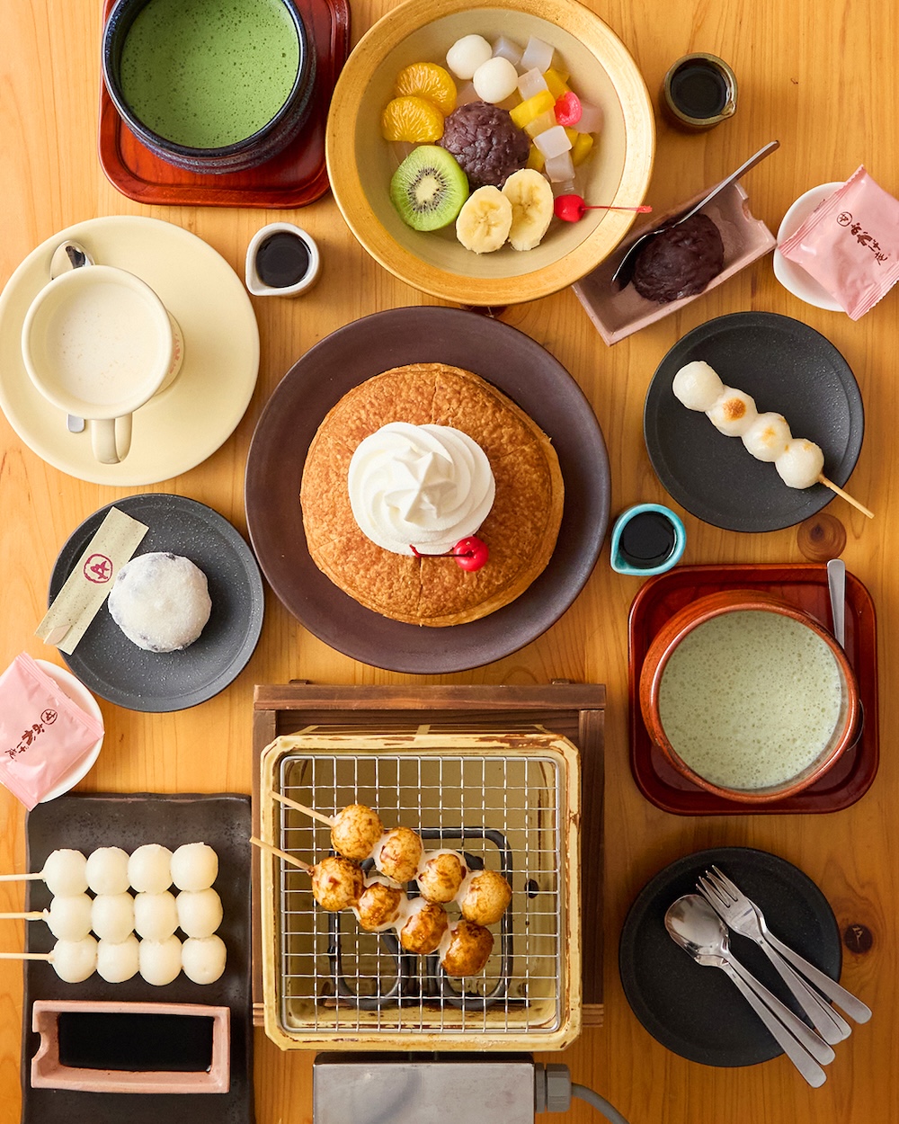 「コメダ和喫茶 おかげ庵」メニューイメージ