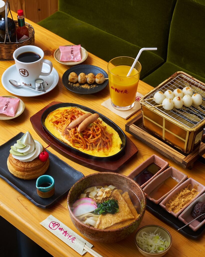 「コメダ和喫茶 おかげ庵」メニューイメージ