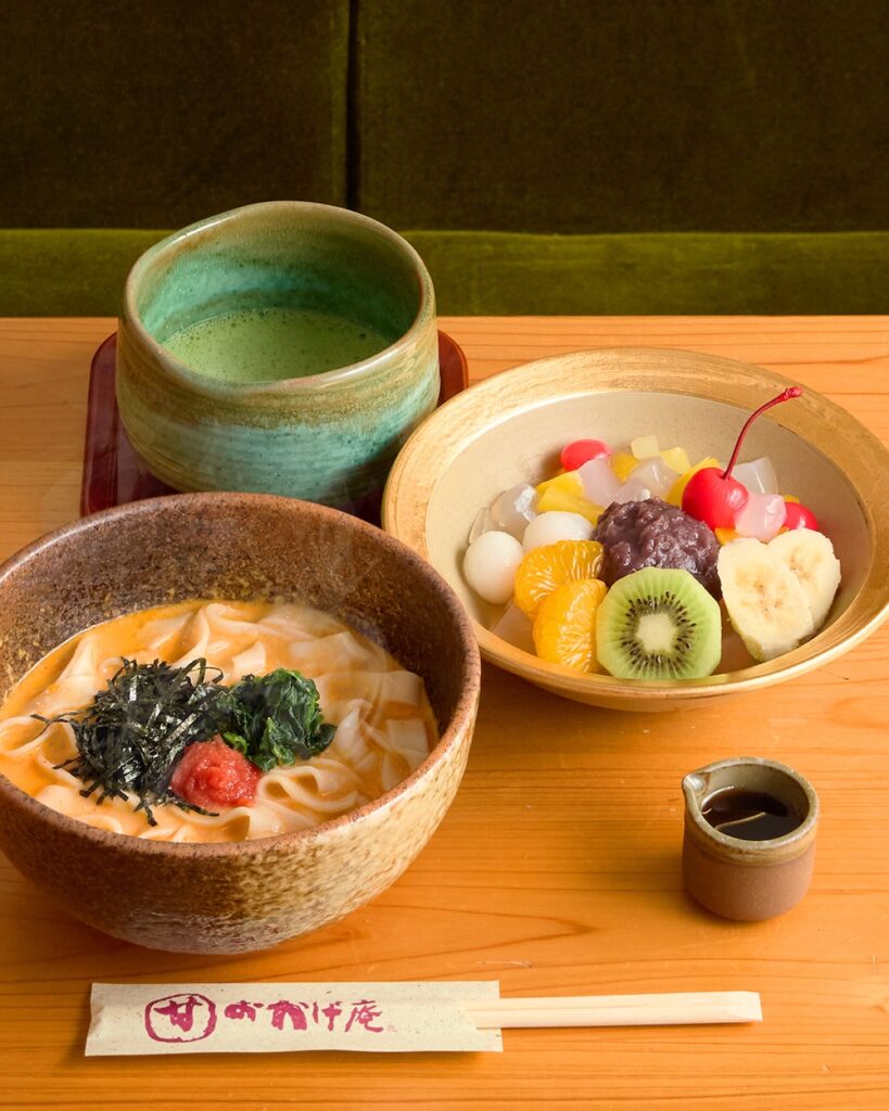 「コメダ和喫茶 おかげ庵」メニューイメージ