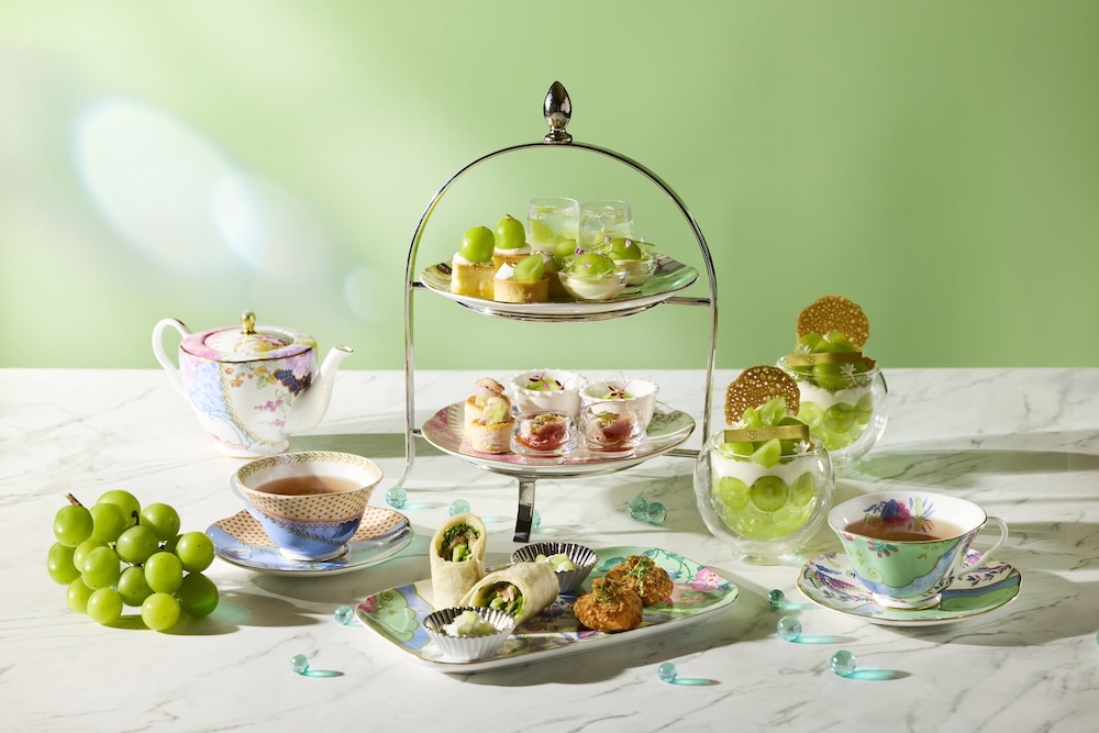 「AFTERNOON TEA with “SIROCCO”『シャインマスカット』」イメージ