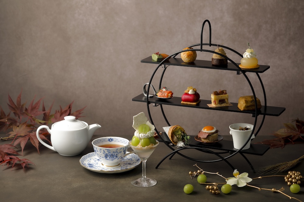 「Autumn Afternoon Tea 〜秋色に染まる滋賀の恵み〜」イメージ