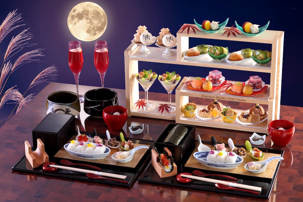 「Night 和sweets ～和のアフタヌーンティー～」イメージ