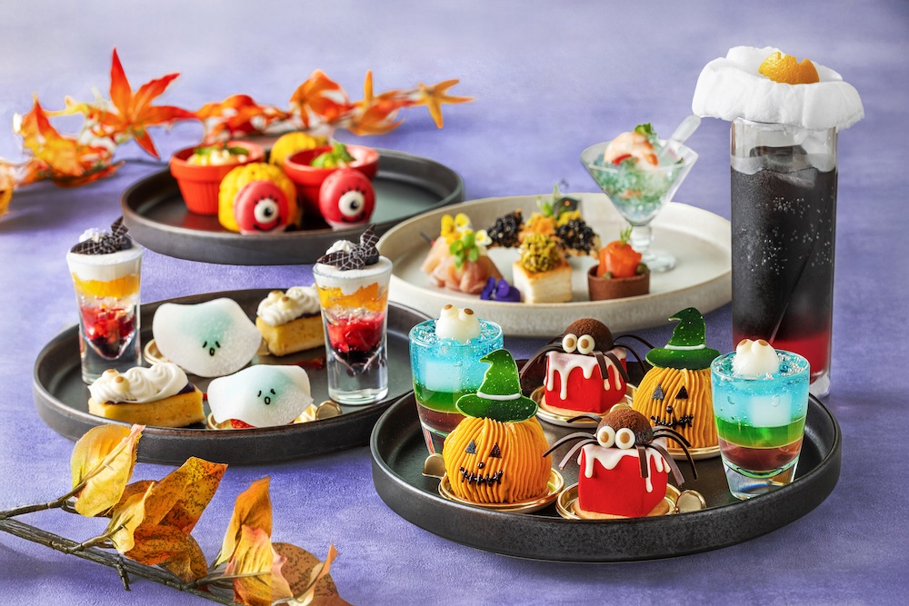 「新食感！？ハロウィーンアフタヌーンティー」イメージ