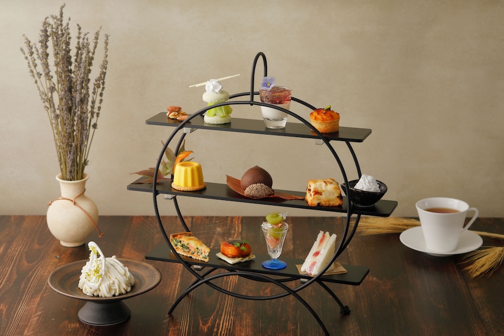 「Harvest Voyage Afternoon Tea ～北海道と和歌山県が織りなす秋の味わい～」イメージ