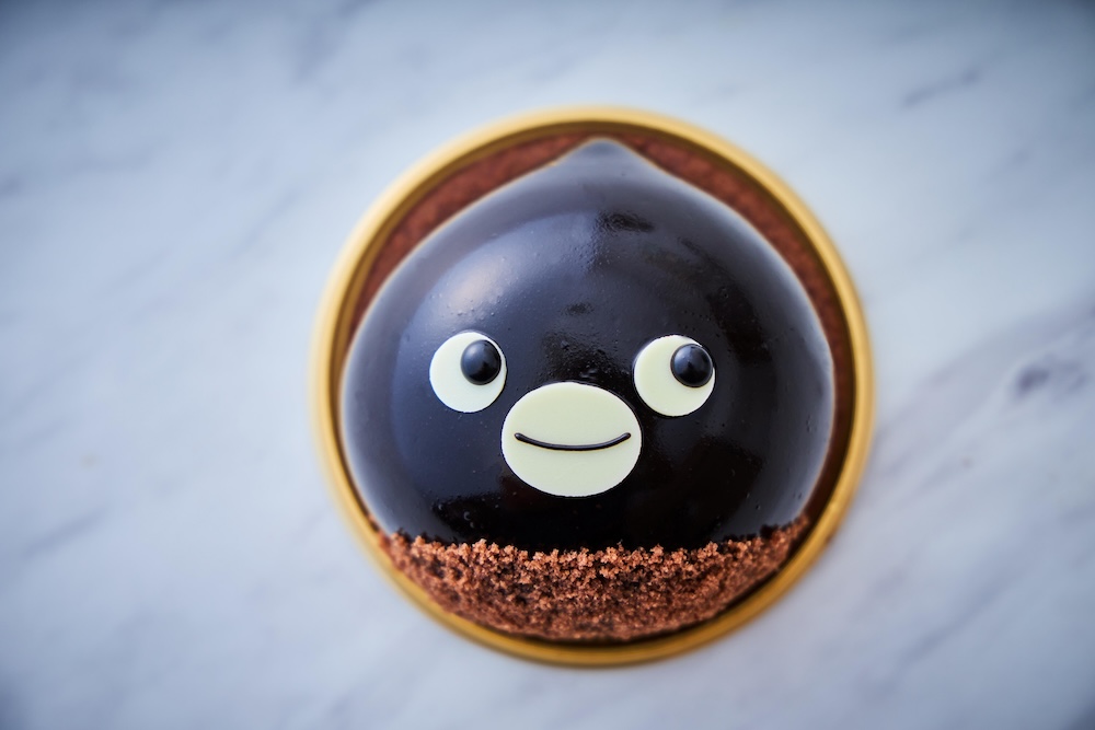 「Suicaのペンギン マロンケーキ」イメージ