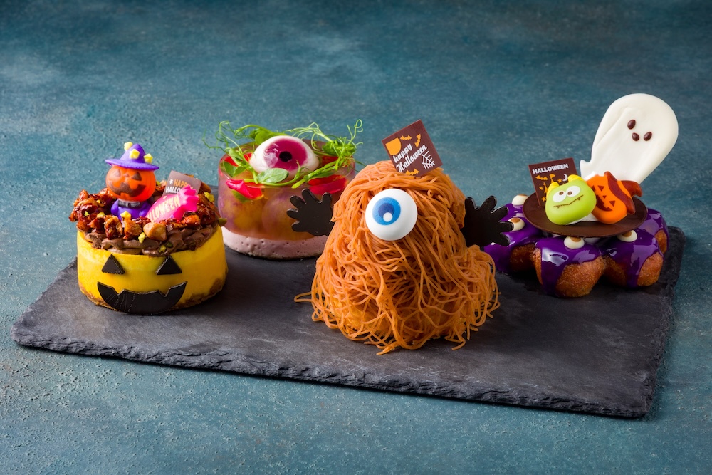 「ハロウィーンスイーツ付き宿泊プラン」イメージ