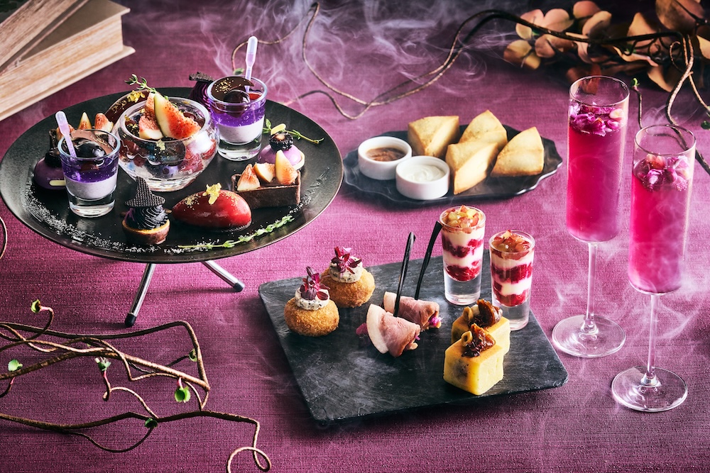 「Grape ＆ Fig Halloween Afternoon Tea」イメージ