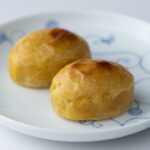 「鈴懸」の「甘芋」各・260円