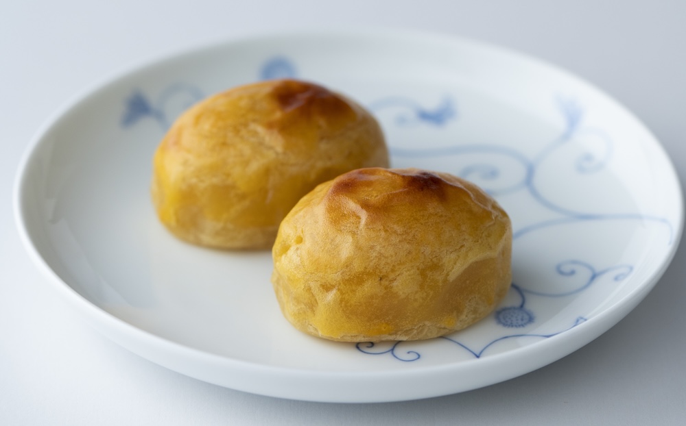 「鈴懸」の「甘芋」各・260円