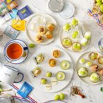 「Shine Muscat Afternoon Tea Set～KUSMI TEA Collaboration～」イメージ