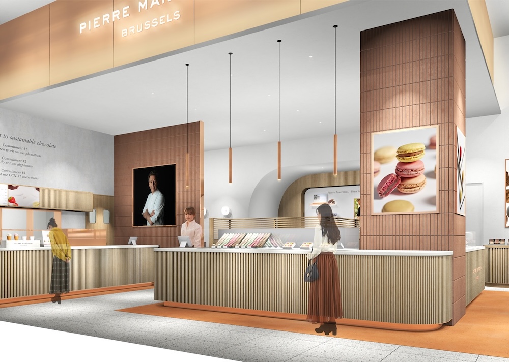 「ピエール マルコリーニ 自由が丘店」イメージ