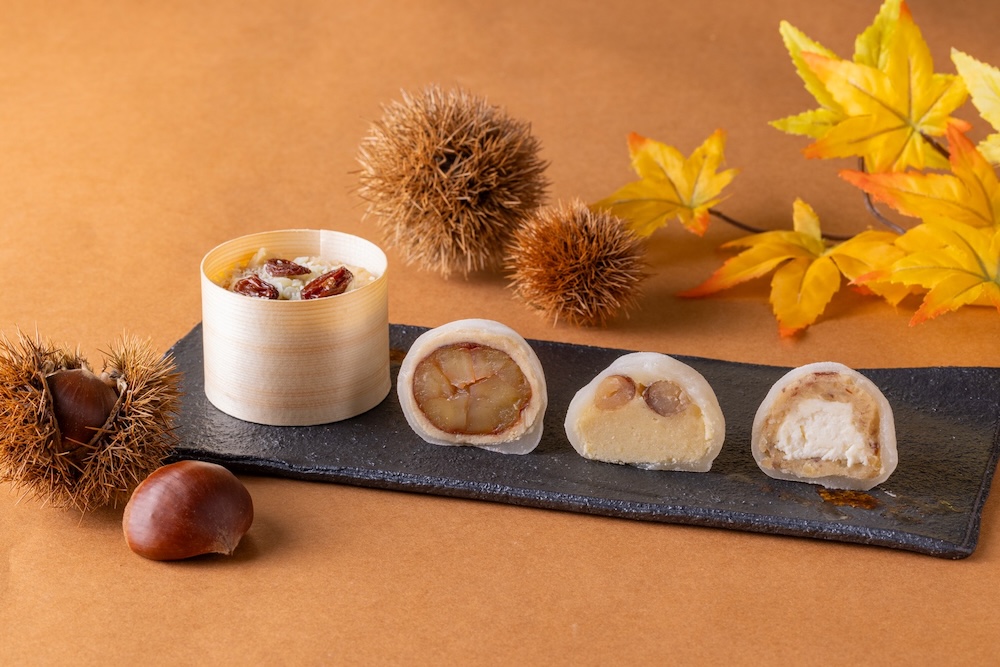 「弁才天」秋季限定スイーツのイメージ
