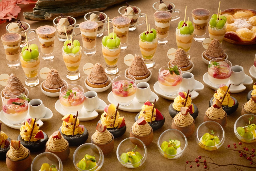 「Autumn Harvest Dessert Buffet　オータムハーベスト デザートブッフェ」イメージ