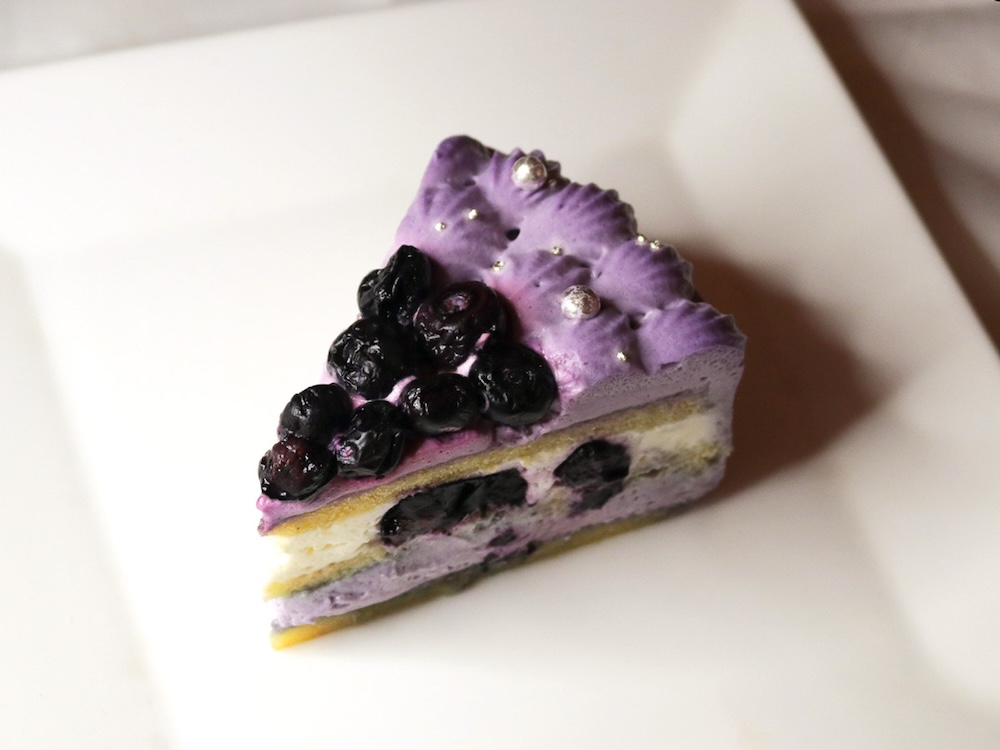 「ブルーベリーのケーキ - Blueberry Cake」イメージ