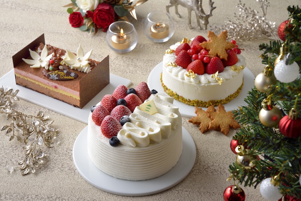 ホテル椿山荘東京の2026年クリスマスケーキのイメージ