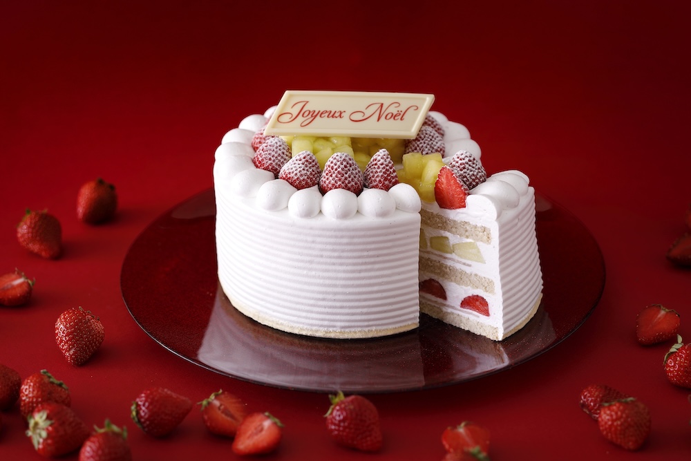 「エクストラスーパーダブルショートケーキ」35,000円