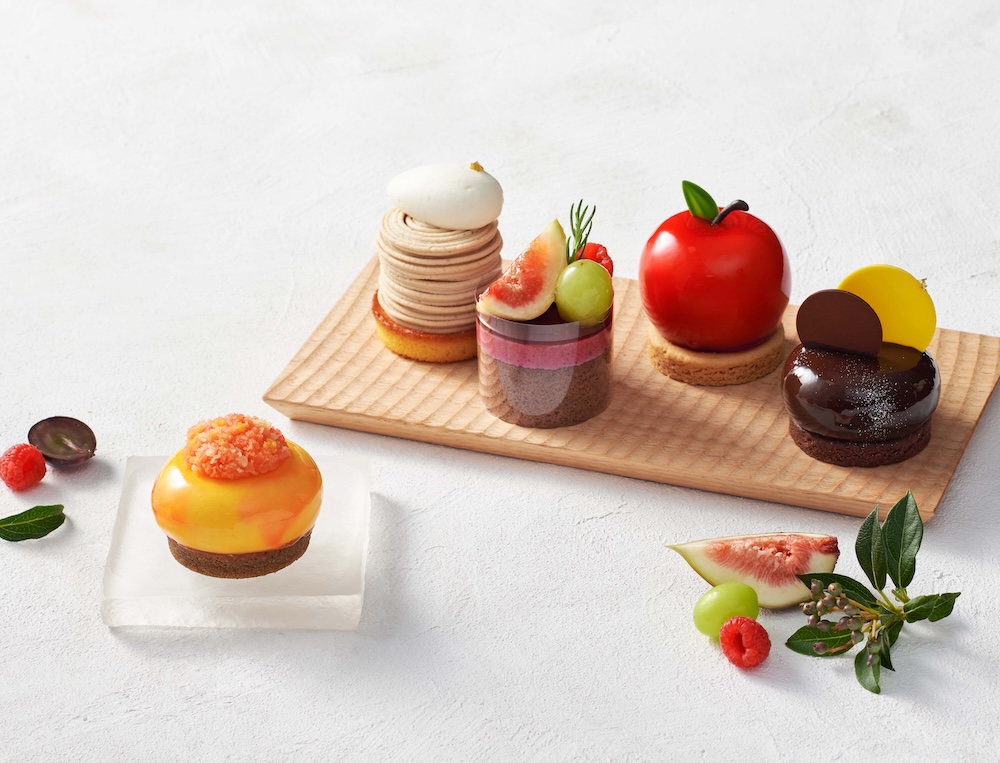 秋季限定ケーキのイメージ