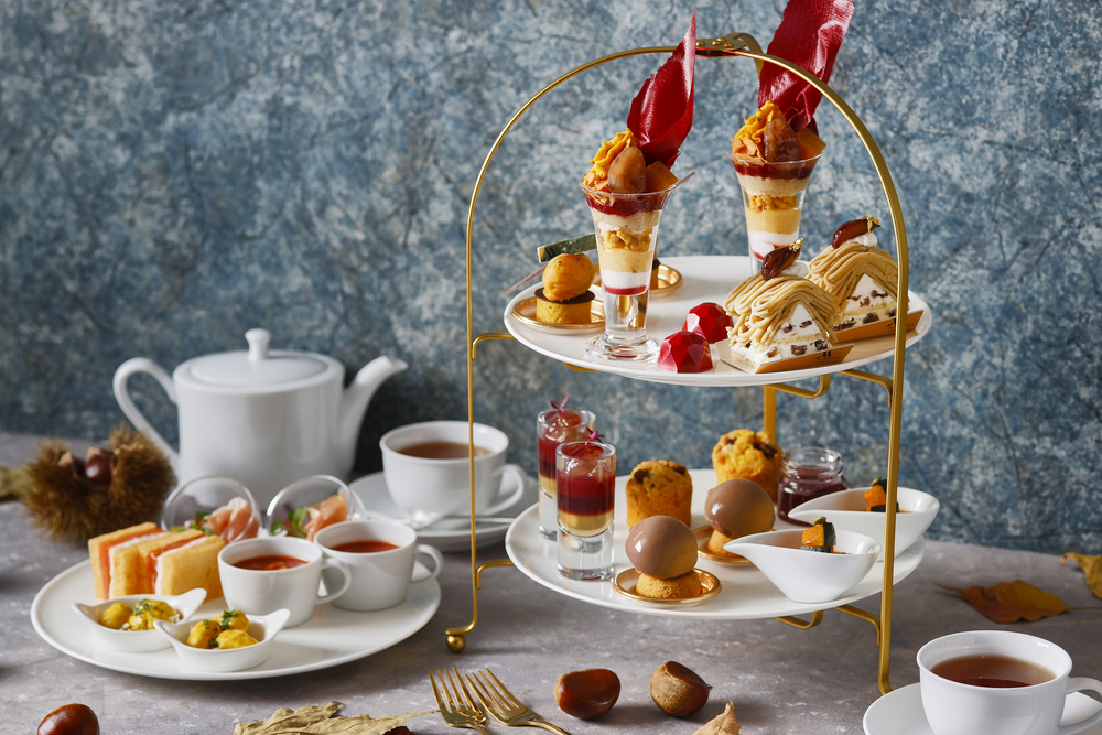「Afternoon Tea ~アンバーアワー(Amber Hour)~」イメージ