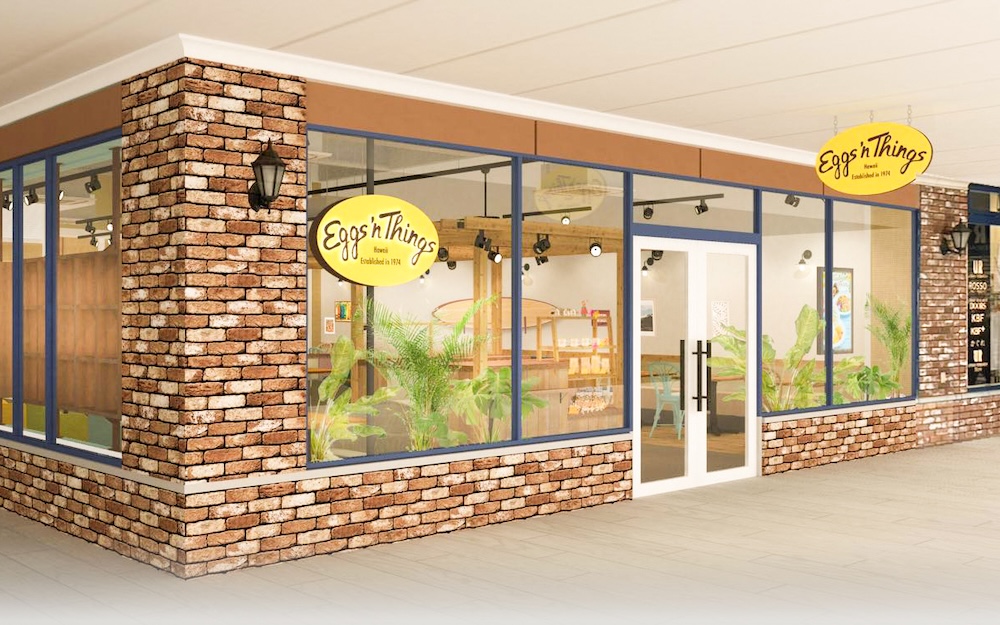 「Eggs ’n Thingsりんくうプレミアム・アウトレット店」イメージ